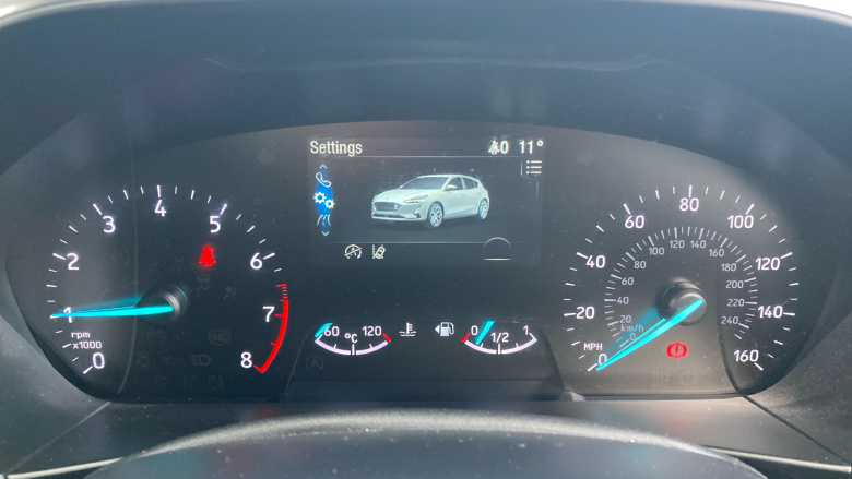 Ford Focus 1.0 EcoBoost 125 Titanium 5dr Petrol Hatchback